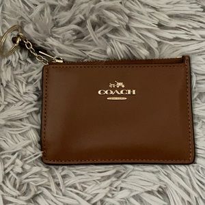 Small tan Coach Wallet